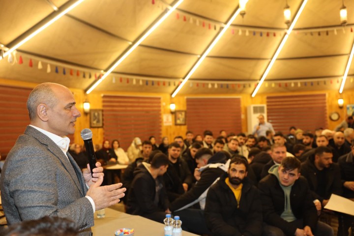 Bakan St, "Milletimize Hizmet Etme Gayretimiz Hi Bitmeyecek"